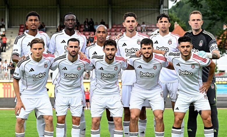 Beşiktaş'ın Avrupa'daki muhtemel rakipleri belli oldu! Shakhtar’ı geçerse kimlerle eşleşebilir? 1 besiktasin avrupadaki muhtemel rakipleri belli oldu shakhtari gecerse kimlerle eslesebilir G5mb54JS