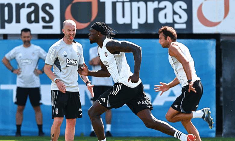 Beşiktaş'ta Shakhtar Donetsk hazırlıkları sürdü 1 besiktasta shakhtar donetsk hazirliklari surdu 7bDODXrf