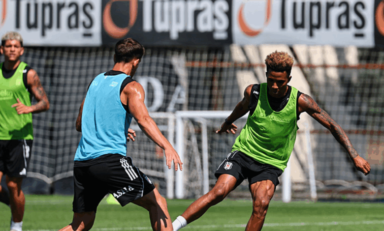 Beşiktaş'ta Shakhtar Donetsk maçı hazırlıkları devam etti 1 besiktasta shakhtar donetsk maci hazirliklari devam etti kPWn6SCp