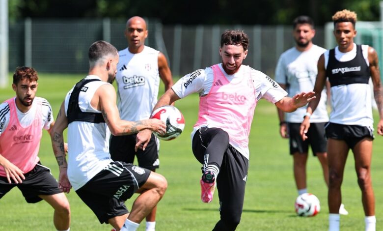 Beşiktaş'ta yeni sezon hazırlıkları 1 besiktasta yeni sezon hazirliklari Ihyhz9aE