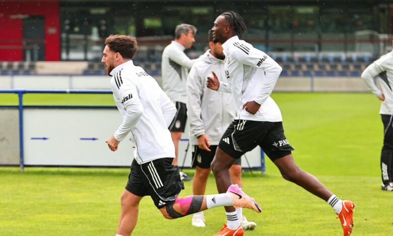 Beşiktaş'ta yeni sezon hazırlıkları 1 besiktasta yeni sezon hazirliklari YpQiOQGI