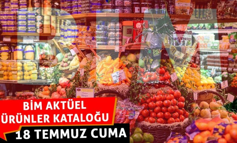 Bim 18 Temmuz aktüel ürünler | Bim'de bu Cuma indirimli ürünler kataloğu 1 bim 18 temmuz aktuel urunler bimde bu cuma indirimli urunler katalogu mzNjahcO