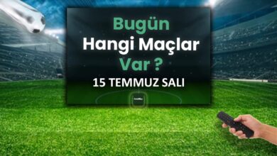 bugunku maclar 15 temmuz 2025 sali bugun hangi maclar var gGSdaETB