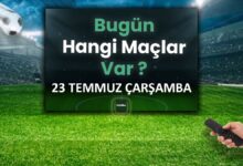 bugunku maclar 23 temmuz carsamba 2025 bugun hangi maclar var NrWTdMU6