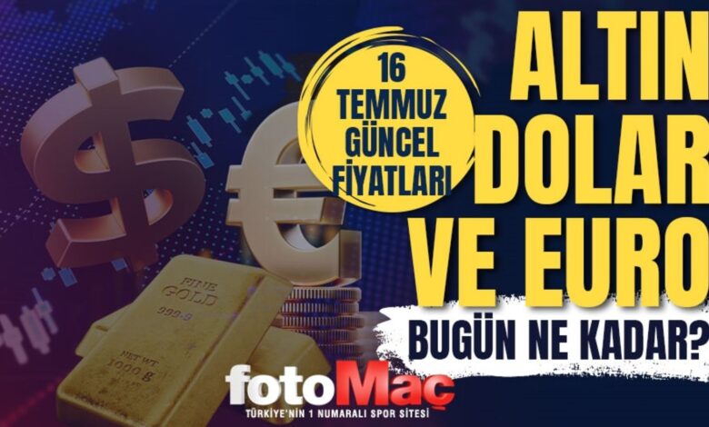 CANLI ALTIN FİYATLARI 16 Temmuz: Gram, çeyrek altın ne kadar? Güncel altın ve Dolar kuru 1 canli altin fiyatlari 16 temmuz gram ceyrek altin ne kadar guncel altin ve dolar NtYYtaHg