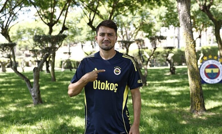 cengiz under fenerbahcede oynamak ayri bir gurur avy2pVs2