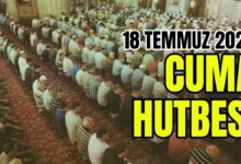 cuma hutbesi konusu 18 temmuz 2025 cuma hutbesi dinle cuma hutbesi pdf 6BRyvyqA