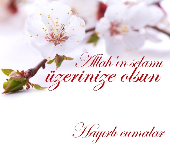 cuma mesajlari resimli ve yeni mubarek cuma mesajlari kisa cuma mesaji 6