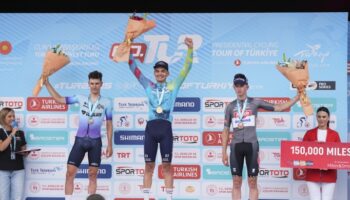 cumhurbaskanligi bisiklet turunda ucuncu etap gonovun OvgKauyB