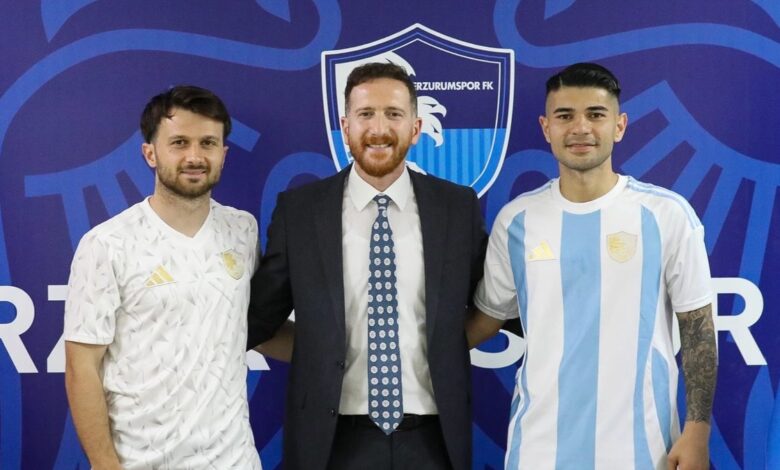 Erzurumspor FK'dan 2 transfer birden! 1 erzurumspor fkdan 2 transfer birden QiEusfbJ