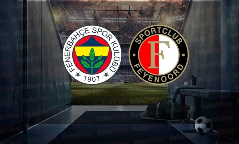 Fenerbahçe-Feyenoord maçı ne zaman, saat kaçta ve hangi kanalda? | FB UEFA Şampiyonlar Ligi maç takvimi 1 fenerbahce feyenoord maci ne zaman saat kacta ve hangi kanalda fb uefa sampiyonlar ligi QZ7nnVKR