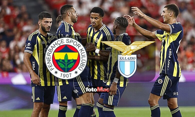 Fenerbahçe-Lazio maçı CANLI İZLE | hazırlık maçı CANLI 1 fenerbahce lazio maci canli izle hazirlik maci canli 59dRDy8s