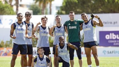 fenerbahce portekiz kampindaki calismalarini surdurdu aVHrQZFh