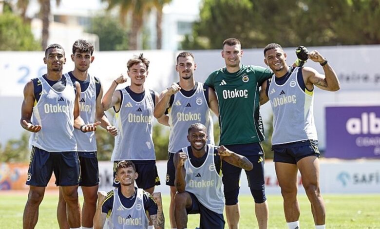 Fenerbahçe Portekiz kampındaki çalışmalarını sürdürdü. 1 fenerbahce portekiz kampindaki calismalarini surdurdu aVHrQZFh