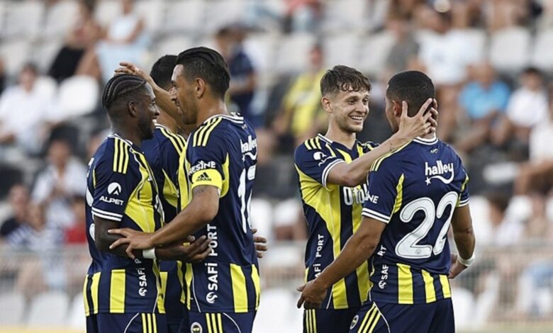 fenerbahce yarin ikinci hazirlik macinda uniao de leiria ile karsilasacak mLYzW7ud