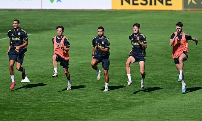 Fenerbahçe yeni sezon hazırlıklarını sürdürdü 1 fenerbahce yeni sezon hazirliklarini surdurdu EwwNBpUy