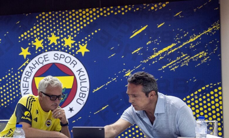 Fenerbahçe'de Ali Koç ve Jose Mourinho zirvesi! Portekiz kampına ziyaret 1 fenerbahcede ali koc ve jose mourinho zirvesi portekiz kampina ziyaret FRWBTZNZ