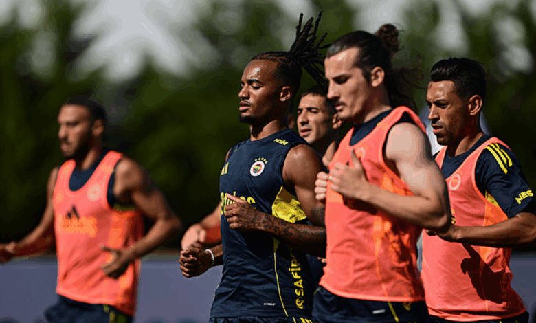 fenerbahcede hazirliklar surdu ZYVqXONq