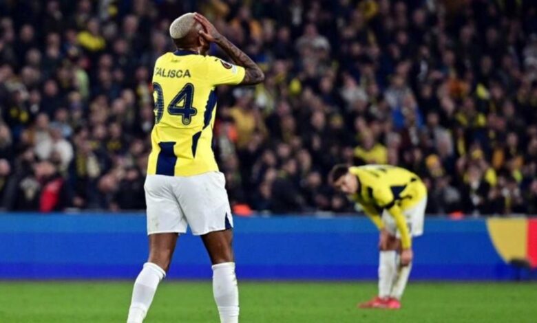 Fenerbahçe'ye Anderson Talisca şoku! O maçlarda forma giyemeyecek 1 fenerbahceye anderson talisca soku o maclarda forma giyemeyecek hlILvxIt