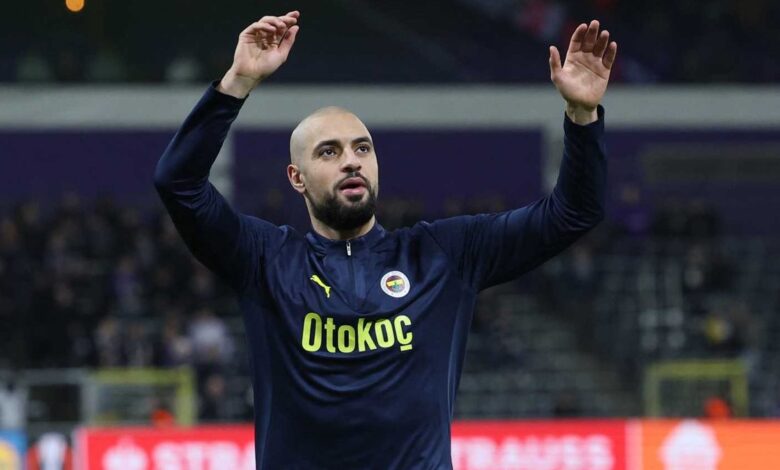 Fenerbahçe'ye Sofyan Amrabat şoku! Planları altüst etti 1 fenerbahceye sofyan amrabat soku planlari altust etti DCztPuHL