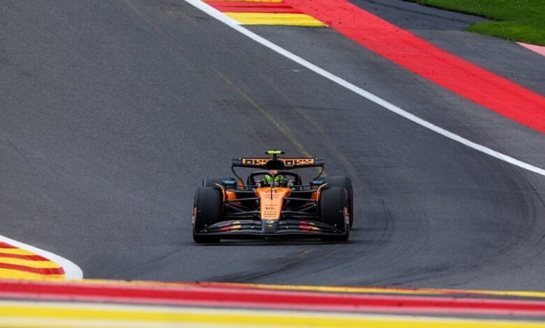 Formula 1 Belçika Prix'sinde pole pozisyonu Lando Norris'in! 1 formula 1 belcika prixsinde pole pozisyonu lando norrisin YSezD6qr