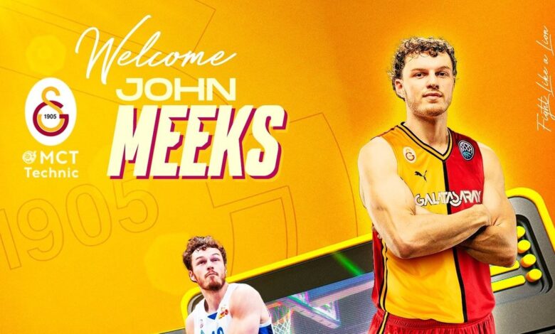 Galatasaray MCT Technic John Meeks transferini açıkladı! 1 galatasaray mct technic john meeks transferini acikladi nkOVzh7L