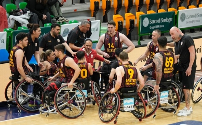 galatasaray tekerlekli sandalye basketbol takimi finalde OAkwpL7H