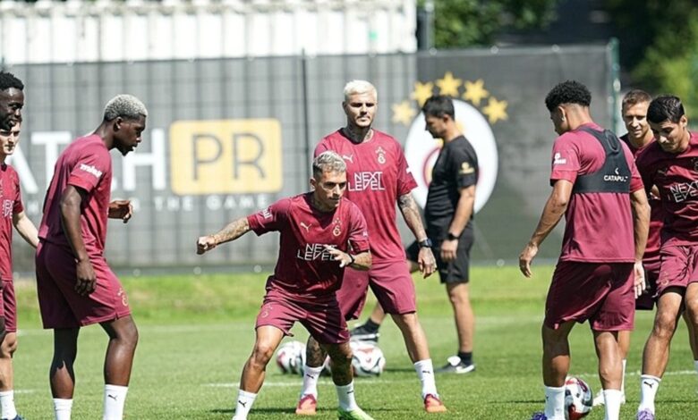 galatasaray yeni sezon hazirliklarini surdurdu t292Z36F