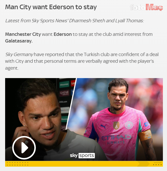 galatasaraya ederson soku transferi 6 6Oj3FM77