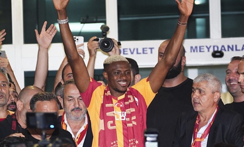 Galatasaray'a Victor Osimhen transferi sonrası dev gelir! 1 galatasaraya victor osimhen transferi sonrasi dev gelir CAVVI6yR