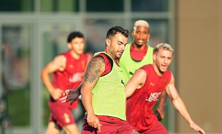 Galatasaray'da hazırlıklar sürüyor 1 galatasarayda hazirliklar suruyor qgmCPtkR