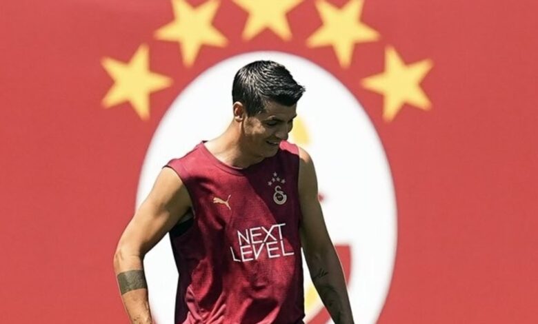 Galatasaray'dan Alvaro Morata paylaşımı! "Yıldızların altında" 1 galatasaraydan alvaro morata paylasimi yildizlarin altinda 92a3HDB5