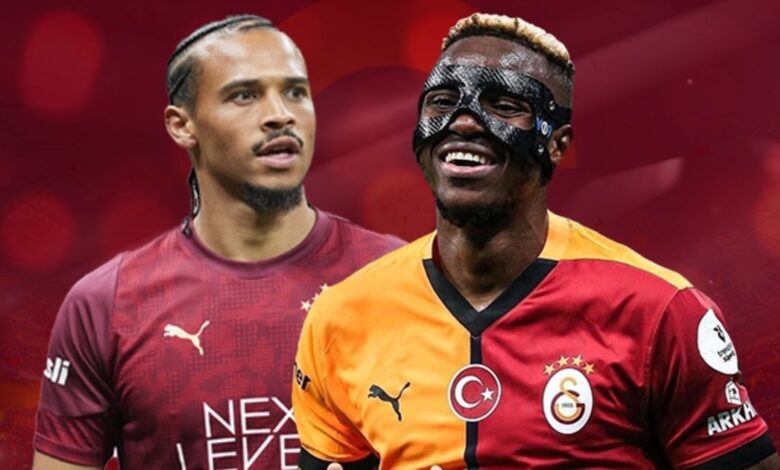 galatasaraydan gorulmemis imza toreni sane osimhen ve bir yildiz daha cVOZUmRL