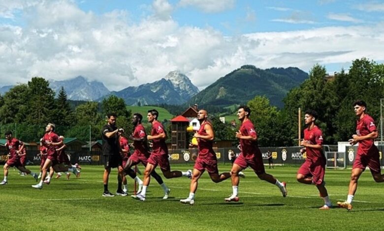 Galatasaray'ın yeni sezon hazırlıkları sürüyor 1 galatasarayin yeni sezon hazirliklari suruyor depZR9d3