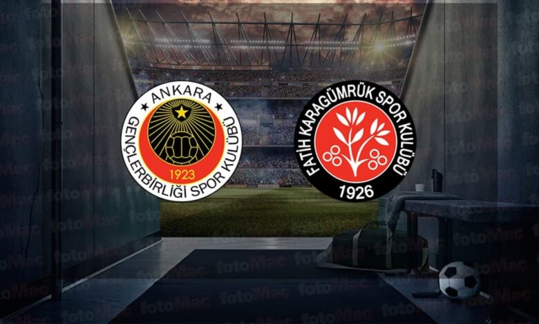 Gençlerbirliği - Fatih Karagümrük maçı ne zaman, saat kaçta, hangi kanalda? Hazırlık maçı 1 genclerbirligi fatih karagumruk maci ne zaman saat kacta hangi kanalda hazirlik maci WlDxlvBM