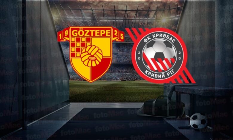 Göztepe-Kryvbas KR maçı canlı izle | Göztepe-Kryvbas KR hazırlık maçı ne zaman, saat kaçta ve hangi kanalda? 1 goztepe kryvbas kr maci canli izle goztepe kryvbas kr hazirlik maci ne zaman saat kacta 8QjYJZIK