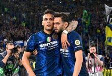 hakan calhanoglu ve lautaro martinezden dostluk pozu interde gerilim sona erdi ElVvfwh4