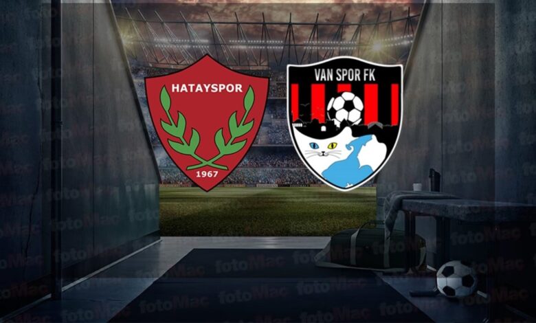 Hatayspor-Van Spor FK maçı ne zaman, saat kaçta ve hangi kanalda? 1 hatayspor van spor fk maci ne zaman saat kacta ve hangi kanalda fcnczG9r