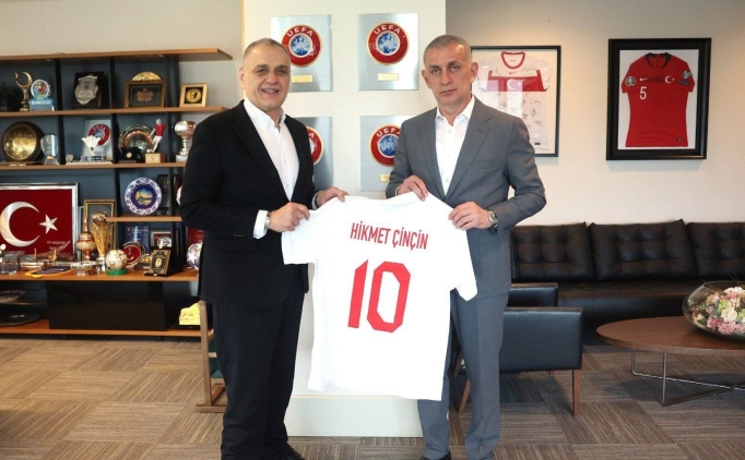 hikmet cincinden tffye ziyaret