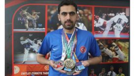 isitme engelli milli tekvandocu yasin cimenin gozu zirvede rmDnqaIm