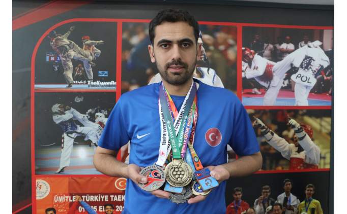 isitme engelli milli tekvandocu yasin cimenin gozu zirvede rmDnqaIm