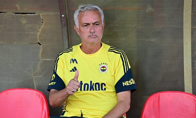 Jose Mourinho'dan gündem olan röportaj! "Fenerbahçe'de ilk yılım..." 1 jose mourinhodan gundem olan roportaj fenerbahcede ilk yilim gAcKCUUg