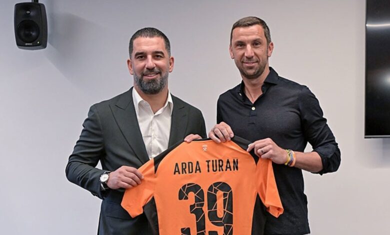 kartalin rakibi arda turan fmyMEGAZ