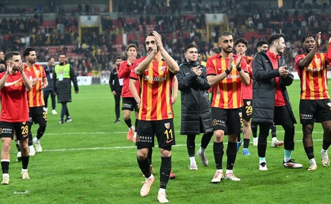kayserispor cikisini surduruyor C77Q52wg