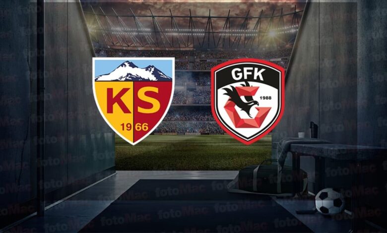Kayserispor - Gaziantep FK maçı ne zaman, saat kaçta, hangi kanalda? Hazırlık maçı 1 kayserispor gaziantep fkmaci ne zaman saat kacta hangi kanalda hazirlik maci 7E7geg4Z