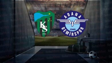 kocaelispor adana demirspor maci ne zaman saat kacta ve hangi kanalda 1mmbtmvH