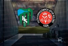 kocaelispor fatih karagumruk hazirlik maci ne zaman saat kacta ve hangi kanalda WC6fI7bV