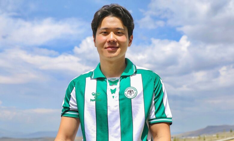 Konyaspor Jin-ho Jo'yu kadrosuna kattı! 1 konyaspor jin ho joyu kadrosuna katti hpV9TbWj