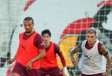leroy sane galatasarayda ilk antrenmanina cikti NRkMUMIK