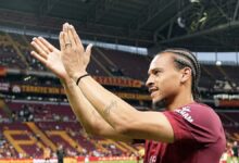 leroy saneden rams parkta ilk uclu E7BmMLTW